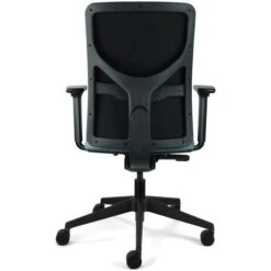 Attica Ribbed Back Fabric Task Chair -Enjoy Sales Store 101254