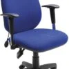 Sofia Inflatable Lumbar Support Operator Chair