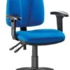 Goal Sculpted Seat & Back High Back Operator Chair