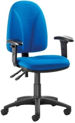 Goal Sculpted Seat & Back High Back Operator Chair
