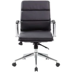 Venice Medium Back Bonded Leather Manager Chair -Enjoy Sales Store 101989