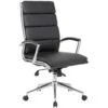 Venice High Back Bonded Leather Manager Chair
