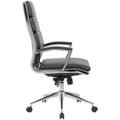 Venice High Back Bonded Leather Manager Chair -Enjoy Sales Store 101996