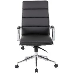 Venice High Back Bonded Leather Manager Chair -Enjoy Sales Store 101997