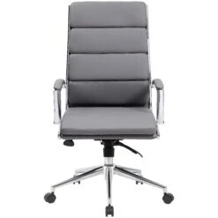 Venice High Back Bonded Leather Manager Chair -Enjoy Sales Store 101999