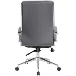 Venice High Back Bonded Leather Manager Chair -Enjoy Sales Store 102002