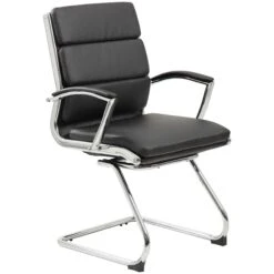 Venice Bonded Leather Visitor / Boardroom Chair