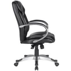 Fiji Bonded Leather Faced Manager Chairs -Enjoy Sales Store 102227