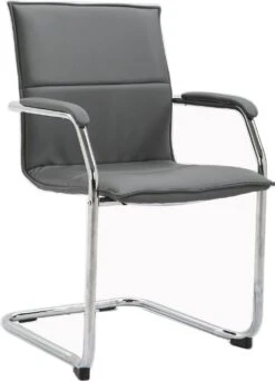 Source Faux Leather Meeting Room Chairs -Enjoy Sales Store 102387