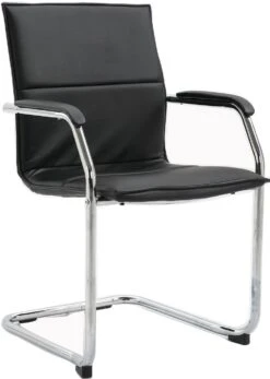 Source Faux Leather Meeting Room Chairs