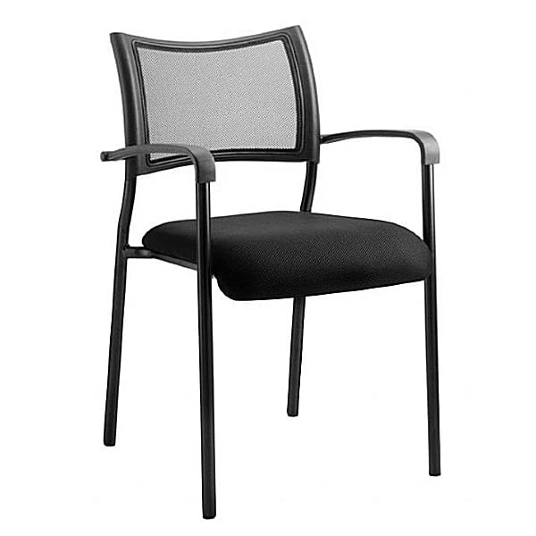 Victoria Black Frame Chair 1 Victoria Black Frame Chair