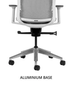 Bestuhl J1 White & Grey Mesh Task Chair -Enjoy Sales Store 103018