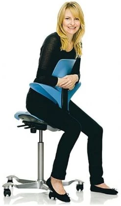 HAG Capisco Puls 8020 Chair Black -Enjoy Sales Store 103235