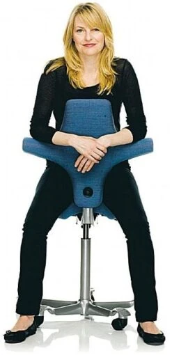 HAG Capisco Puls 8020 Chair Black -Enjoy Sales Store 103236