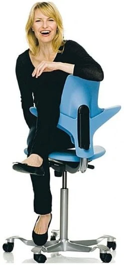 HAG Capisco Puls 8020 Chair Black -Enjoy Sales Store 103237