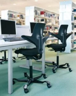 HAG Capisco Puls 8020 Chair Black -Enjoy Sales Store 103264