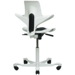 Express Delivery HAG Capisco Puls 8010 Chair White -Enjoy Sales Store 103844