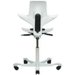 Express Delivery HAG Capisco Puls 8010 Chair White -Enjoy Sales Store 103845