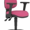 Pledge Topaz Lite Medium Back Operator Chair