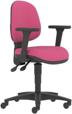 Pledge Topaz Lite Medium Back Operator Chair