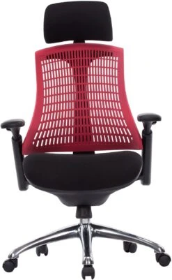 Flash Ergonomic Task Chair With Headrest -Enjoy Sales Store 103991