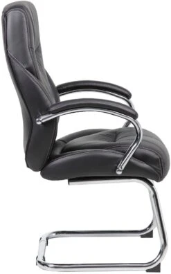 Genoa Top Leather Visitor Chairs -Enjoy Sales Store 103995