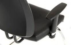 Titan 25 Stone Leather Look Visitor Chair -Enjoy Sales Store 104179