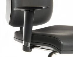 Titan 25 Stone Leather Look Visitor Chair -Enjoy Sales Store 104180