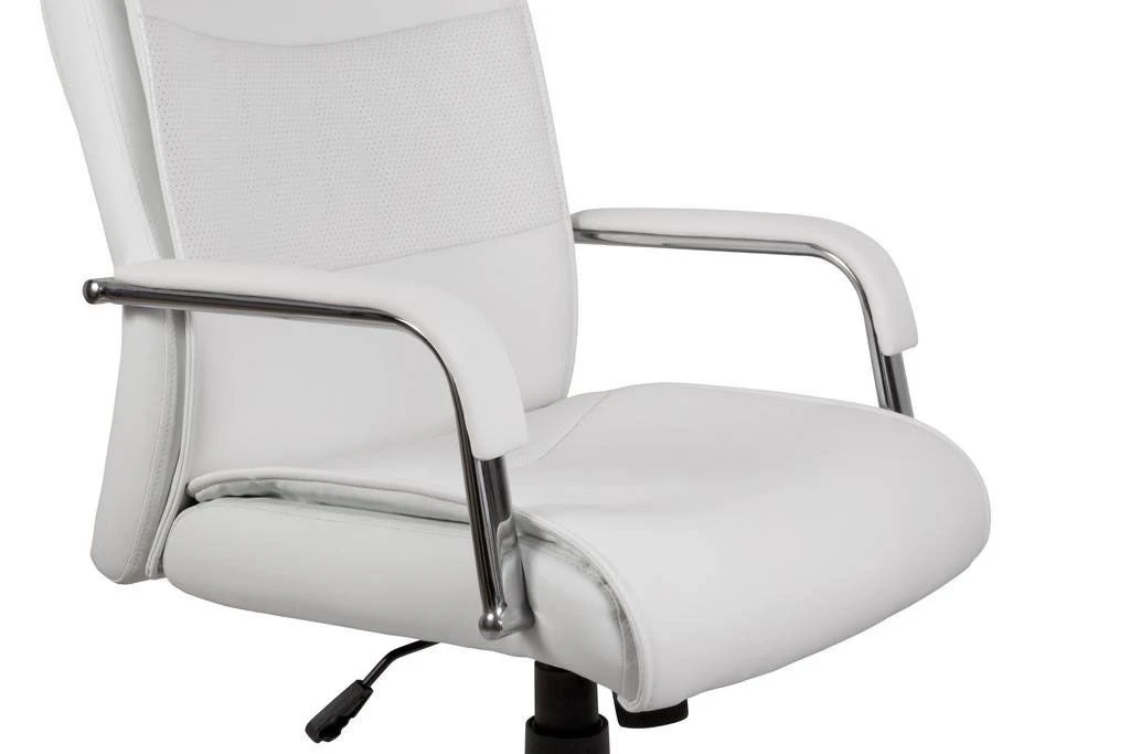 Cumbria Executive Office Chair White 2 Cumbria Executive Office Chair White - Image 2