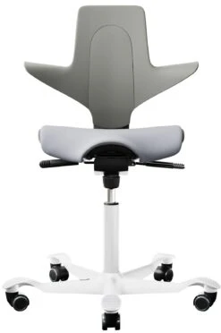 HAG Capisco Puls 8020 Chair Light Grey