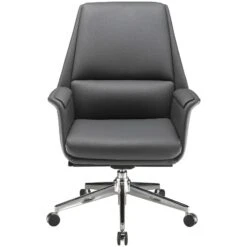 Porto Medium Back Bonded Leather Manager Chair -Enjoy Sales Store 104311