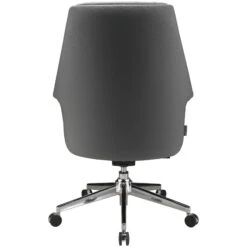 Porto Medium Back Bonded Leather Manager Chair -Enjoy Sales Store 104313