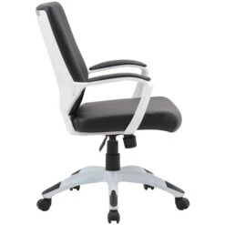 Jupiter Medium Back Bonded Leather Office Chairs -Enjoy Sales Store 104396
