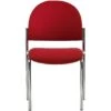 Pledge Arena Rounded Back 4 Leg Conference Chair