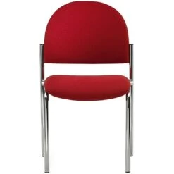 Pledge Arena Rounded Back 4 Leg Conference Chair