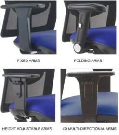 Gresham Santis Squared Task Chair 5 Gresham Santis Squared Task Chair -Enjoy Sales Store 104661