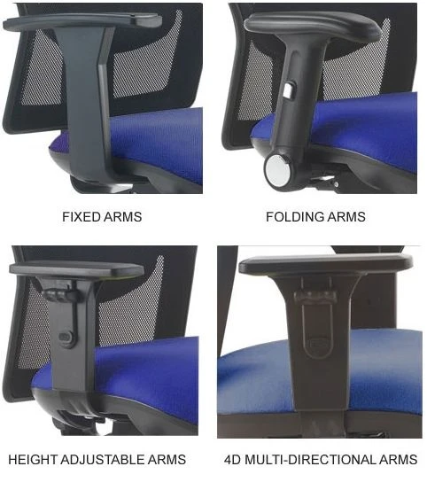 Gresham Santis Squared Task Chair 3 Gresham Santis Squared Task Chair - Image 3