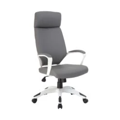 Jupiter High Back Bonded Leather Office Chairs