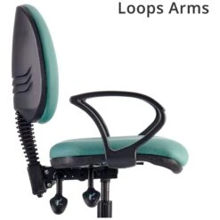 Kirby Medium Back Draughtsman Chair -Enjoy Sales Store 104795