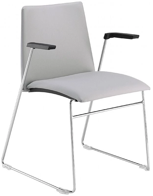 Summit Vista Skid Base Conference Chair 2 Summit Vista Skid Base Conference Chair - Image 2