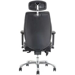 Revolve 24 Hour Bonded Leather Executive Chair -Enjoy Sales Store 105198