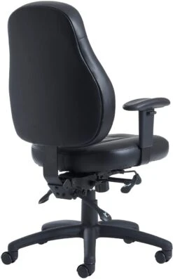 Govern 24 Hour Faux Leather Executive Chair -Enjoy Sales Store 105321