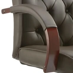 Traditional Button Back Bonded Leather Executive Chairs -Enjoy Sales Store 105342