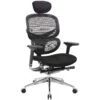 InSync 24 Hour Mesh Office Chair With Airmesh Seat & Headrest