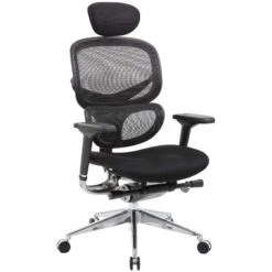 InSync 24 Hour Mesh Office Chair With Airmesh Seat & Headrest