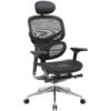 InSync 24 Hour Mesh Office Chair With Leather Headrest