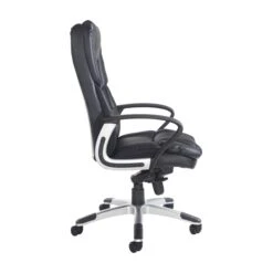 Lorenzo Faux Leather Executive Chairs -Enjoy Sales Store 105412