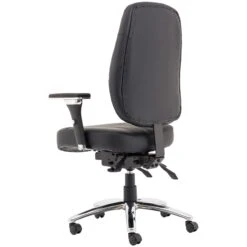 Katmai Deluxe Bonded Leather Office Chair -Enjoy Sales Store 105449