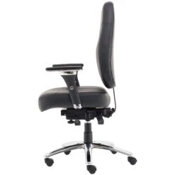 Katmai Deluxe Bonded Leather Office Chair -Enjoy Sales Store 105450