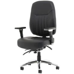 Katmai Deluxe Bonded Leather Office Chair -Enjoy Sales Store 105452